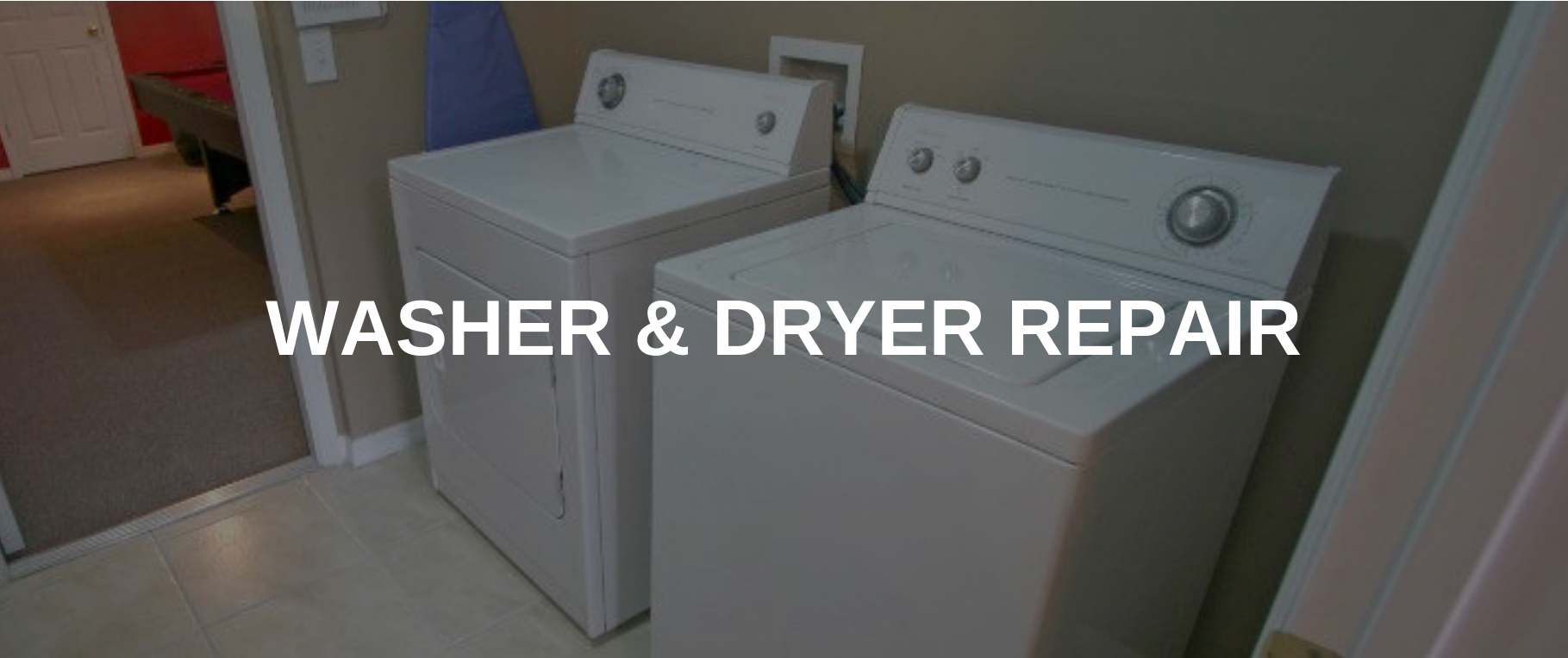 washing machine repair elizabeth nj